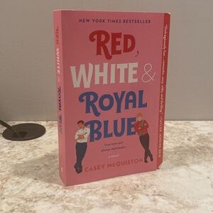 Red White and Royal Blue